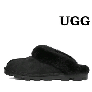 어그 UGG 코케트 슬리퍼 블랙 (39/250)