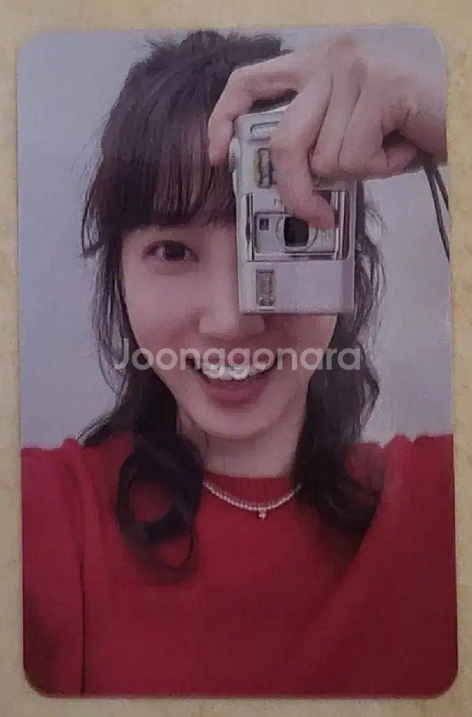 박은빈 배우님 빙고 에어 포카--4