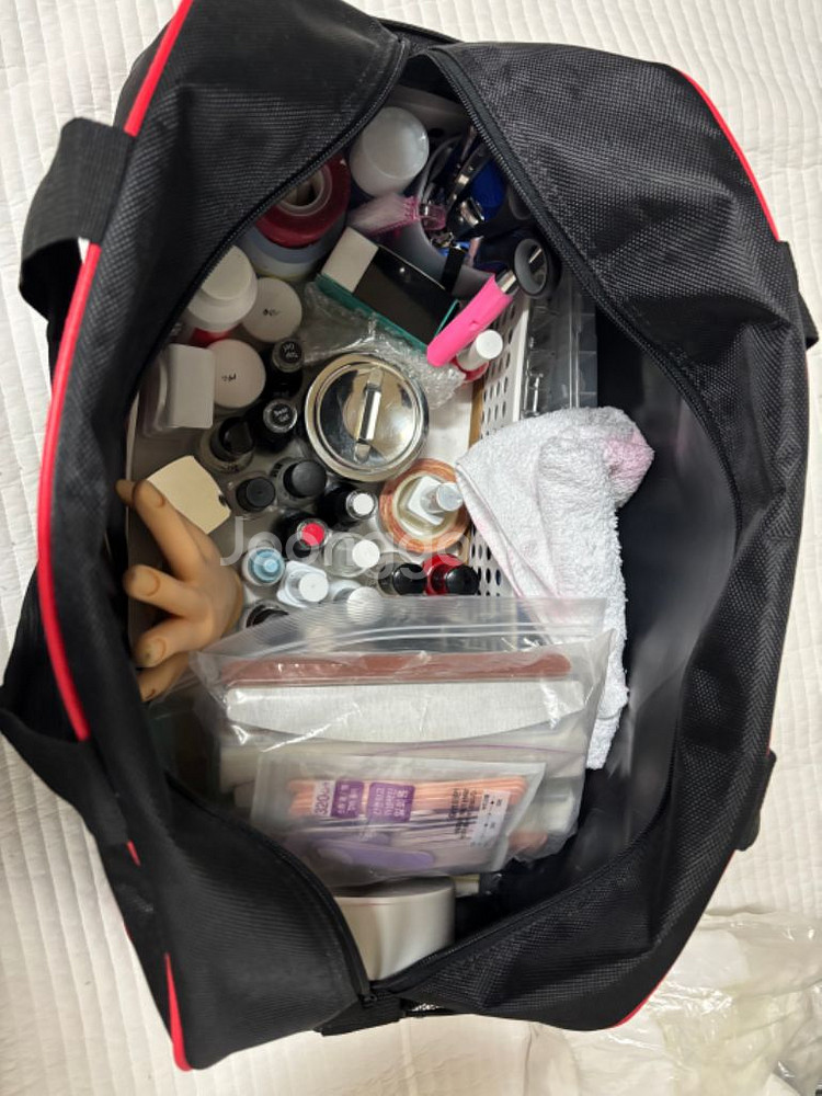 네일아트 국가자격증 네일실기시험 재료세트--0