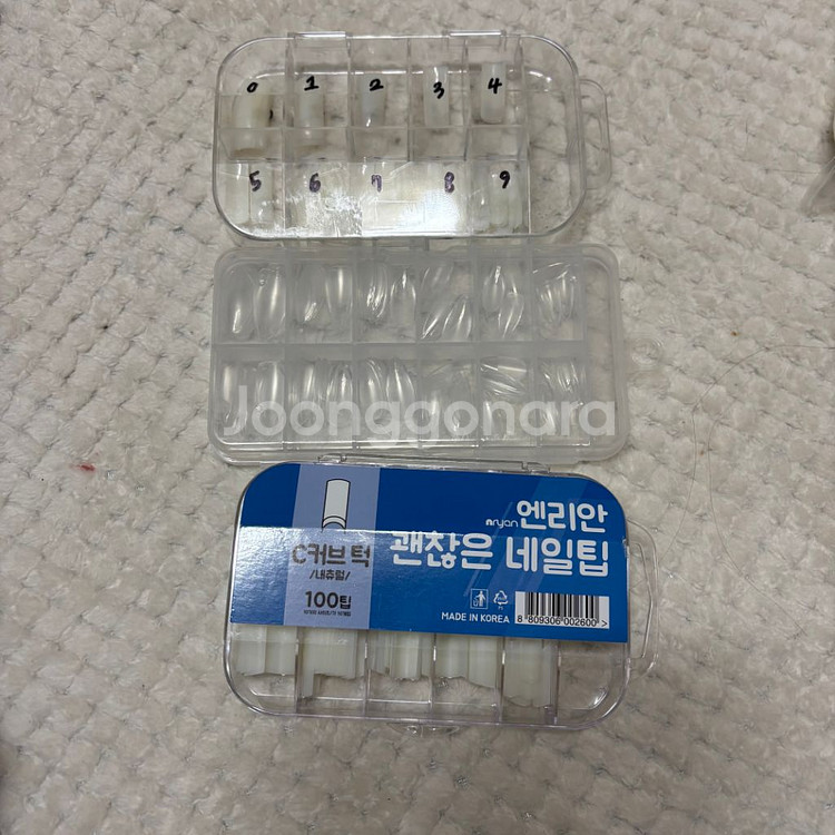 네일아트 국가자격증 네일실기시험 재료세트--5