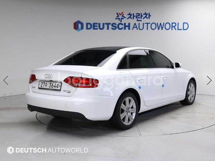 @12년식 A4(4세대) 2.0 TDI 전국최저가격--1