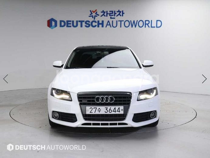 @12년식 A4(4세대) 2.0 TDI 전국최저가격--2