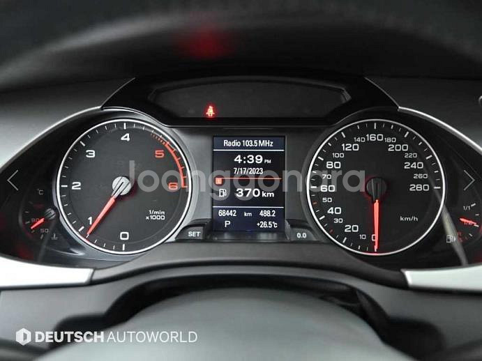 @12년식 A4(4세대) 2.0 TDI 전국최저가격--7