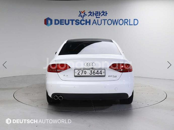 @12년식 A4(4세대) 2.0 TDI 전국최저가격--3
