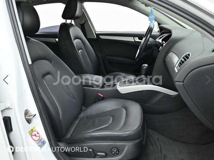 @12년식 A4(4세대) 2.0 TDI 전국최저가격--9