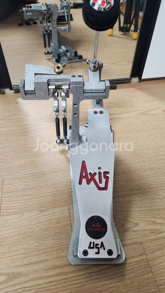 드럼페달 싱글 (Axis X Longboard)--1