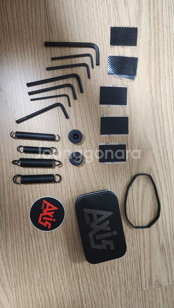 드럼페달 싱글 (Axis X Longboard)--2