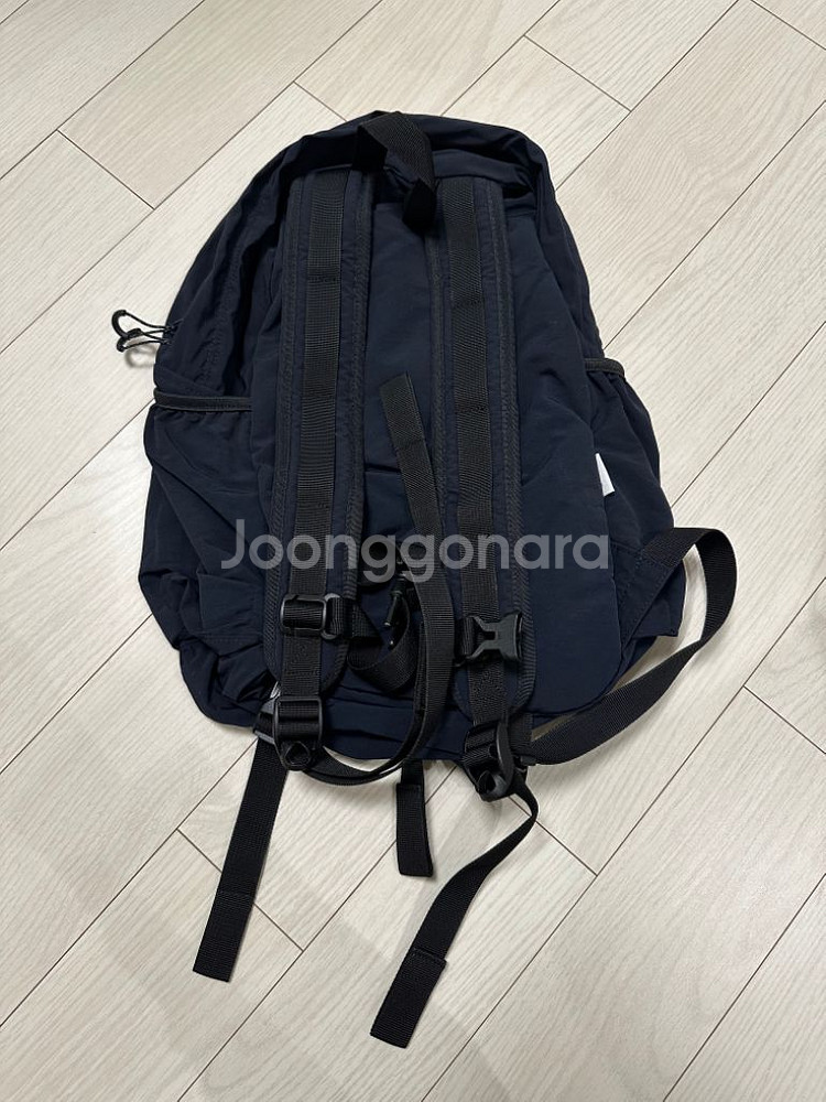 스무스무드x에메모가든 콜라보 백팩 다크 네이비/ 75--1