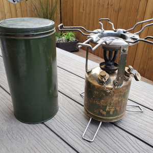 1943 WWII US Military Burner