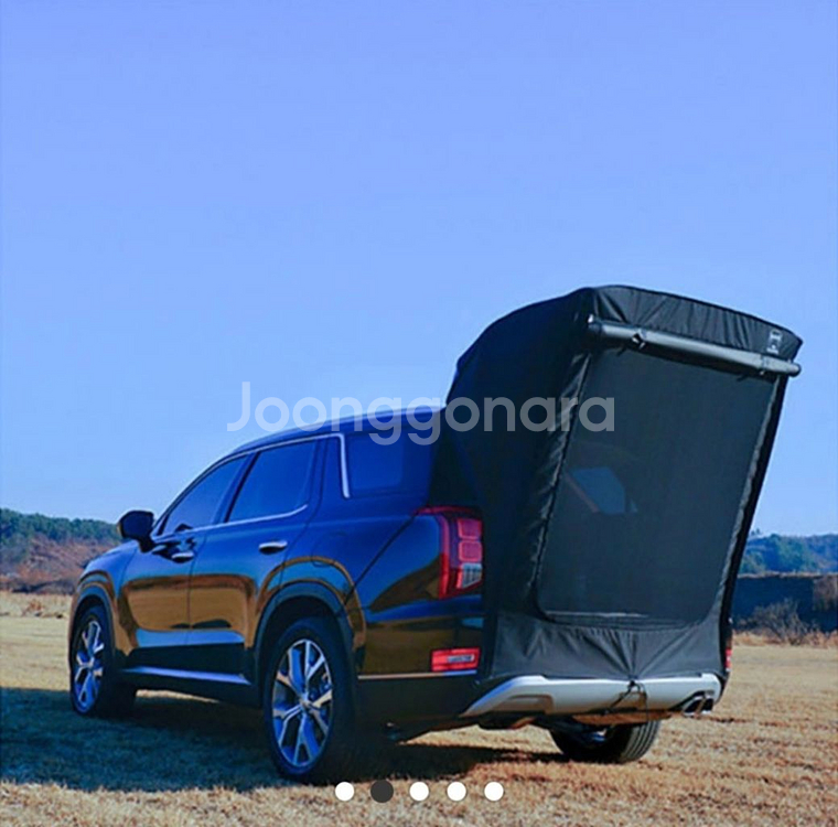 펠리세이드 전용 D4 꼬리텐트(트렁크텐트.도킹텐트)--1