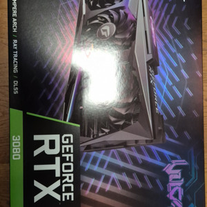 지포스 rtx 3080 10gb 불칸 판매합니다