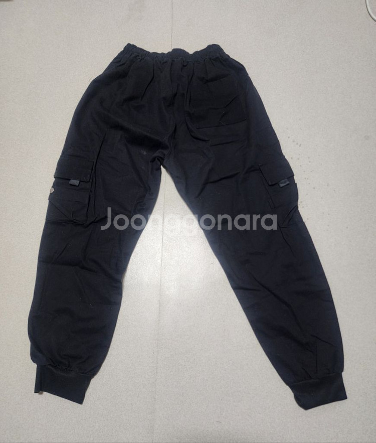 빅사이즈 스트릿 조거팬츠 블랙 5xl--1