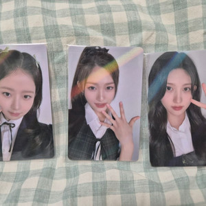 아이브 파파존스 정품 포카 레이 가을 이서