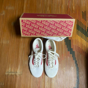 VANS 반스 스타일36 레드 새제품 275 판매