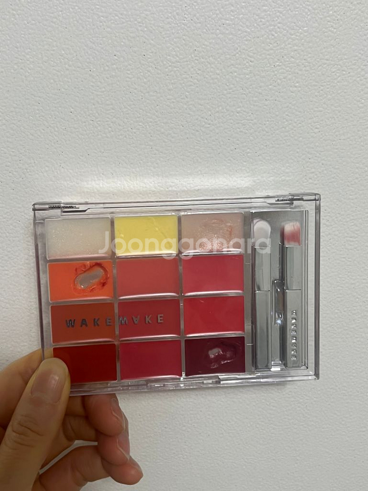 웨이크메이크 립 팔레트 (피크피치드로잉)--2