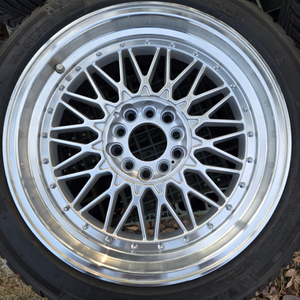 BBS Super Rs.st17인치 / 미쉐린 CC2