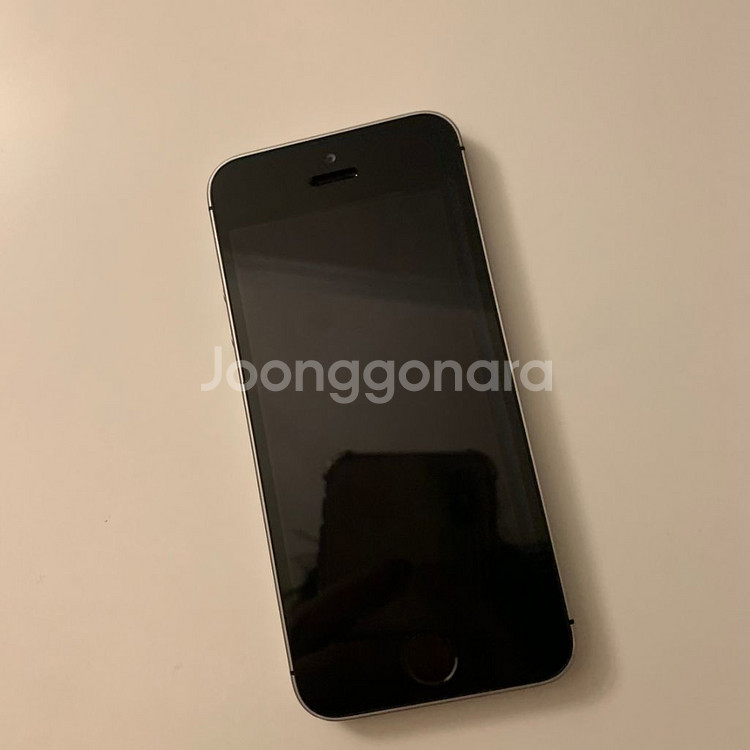 아이폰se 스페이스그레이 32G--1