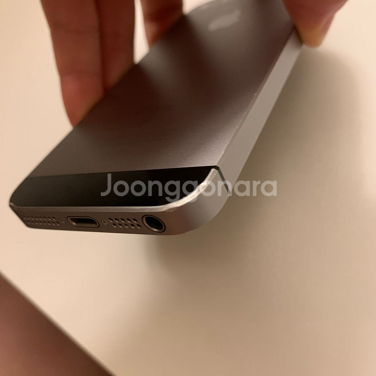 아이폰se 스페이스그레이 32G--4