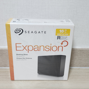 시게이트 외장하드 16TB 미개봉 SEAGATE Exp