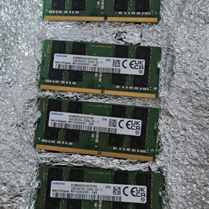 노트북 메모리 삼성 ddr4 16g