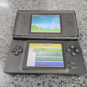 닌텐도 ds lite 블랙