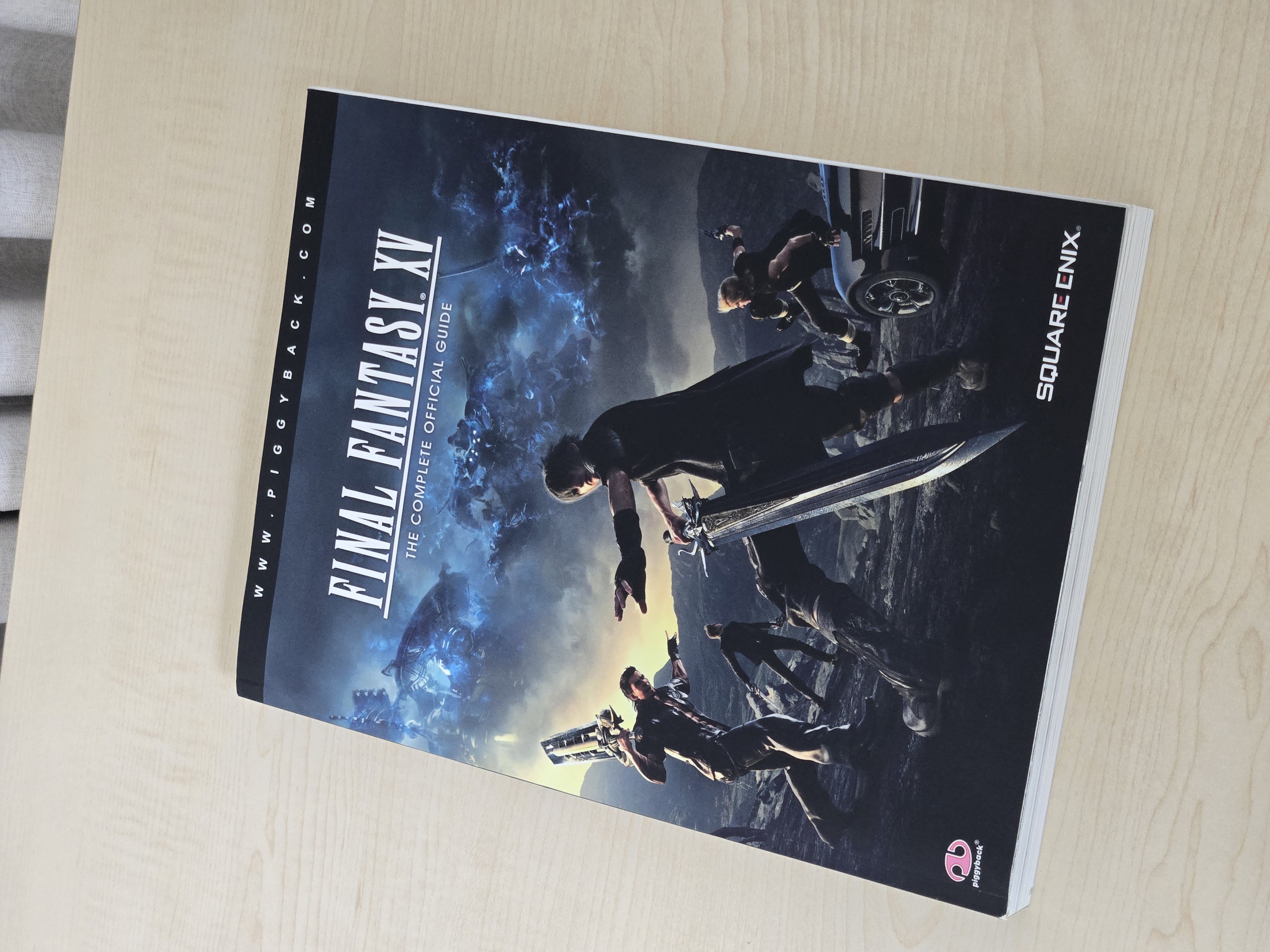 FINAL FANTASY 15 THE COMPLETE