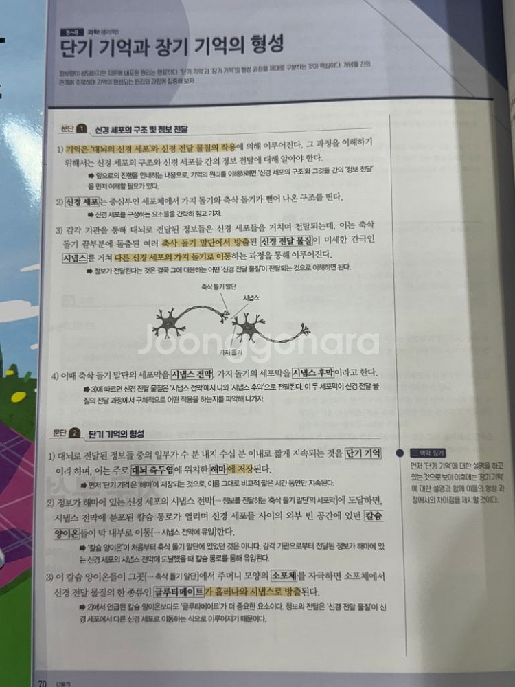 이감학원용 오프 간쓸개 국어주간지 세트 총8권(새상품)--9