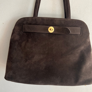 에떼 스웨이드 shimo shopper bag