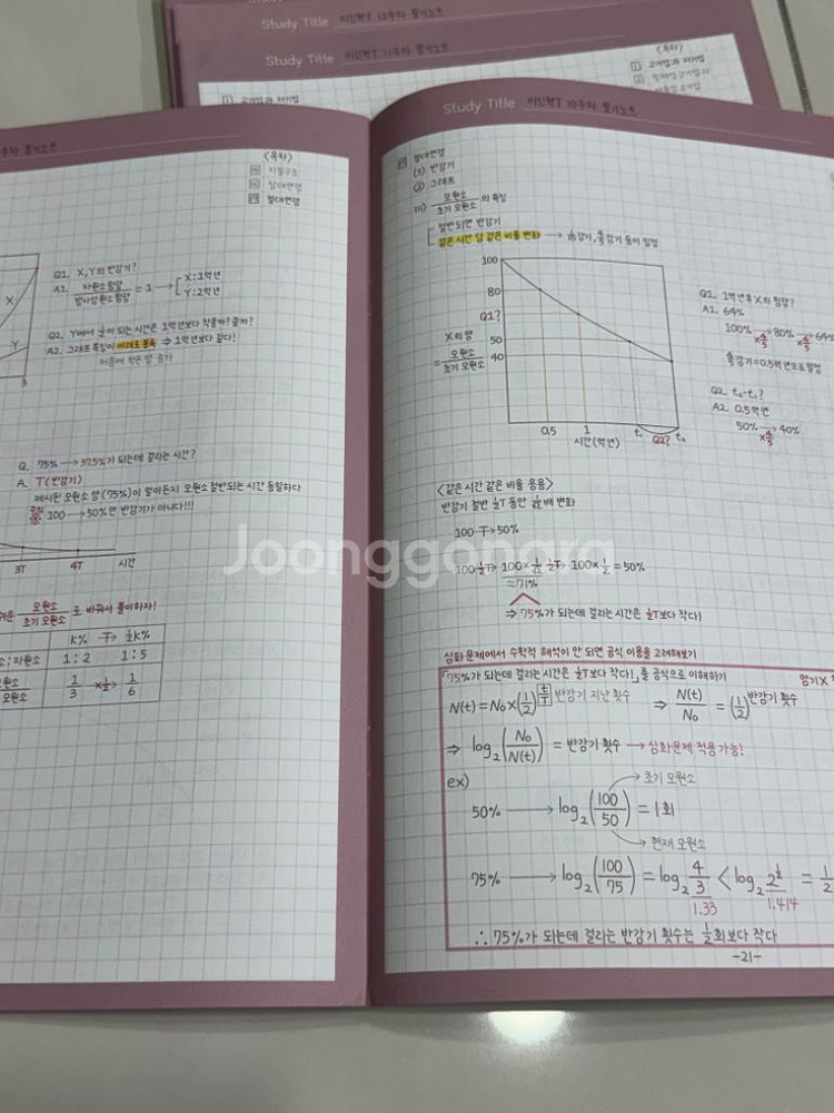 시대인재 지구과학1 이신혁t 현강 필기노트 1~14주차--8