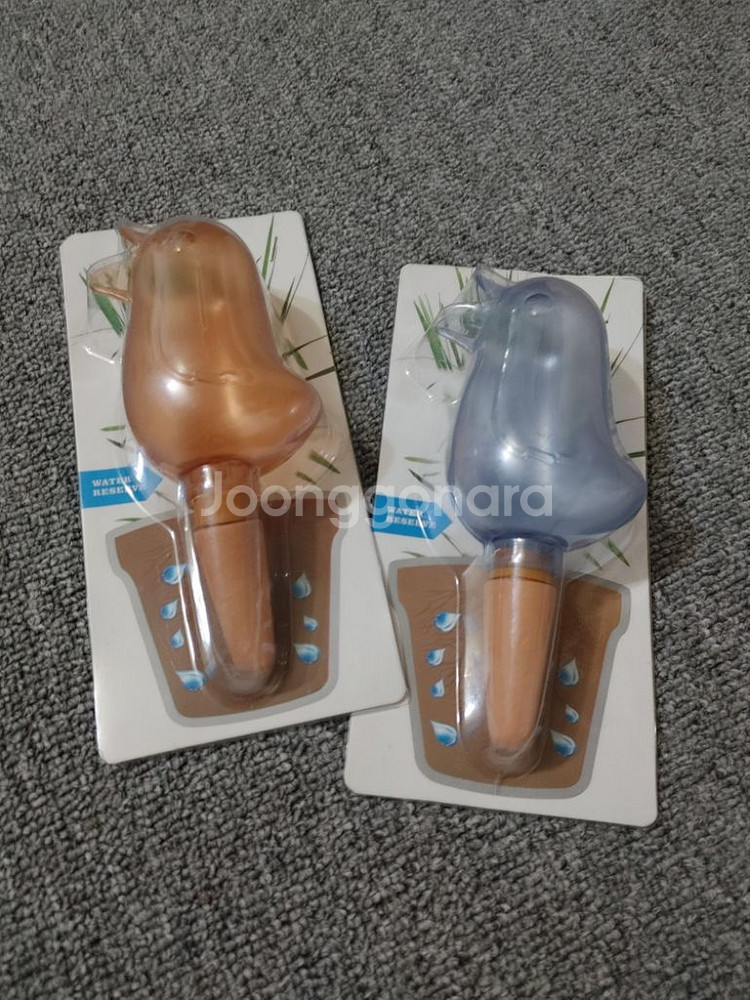 새모양 식물 화분 자동 급수기--3