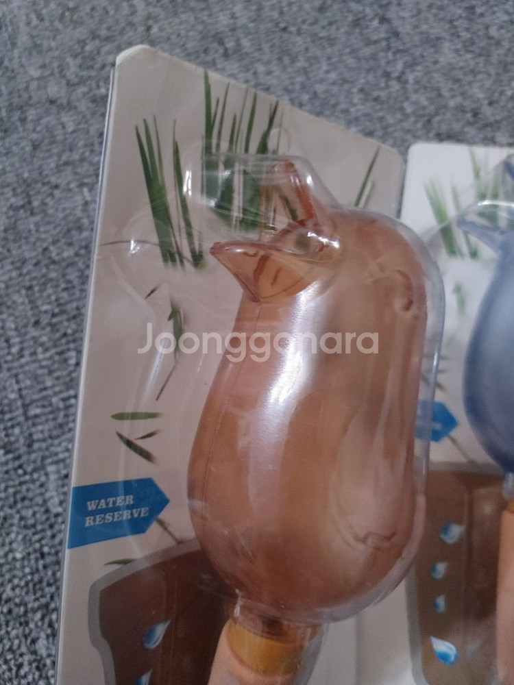 새모양 식물 화분 자동 급수기--4