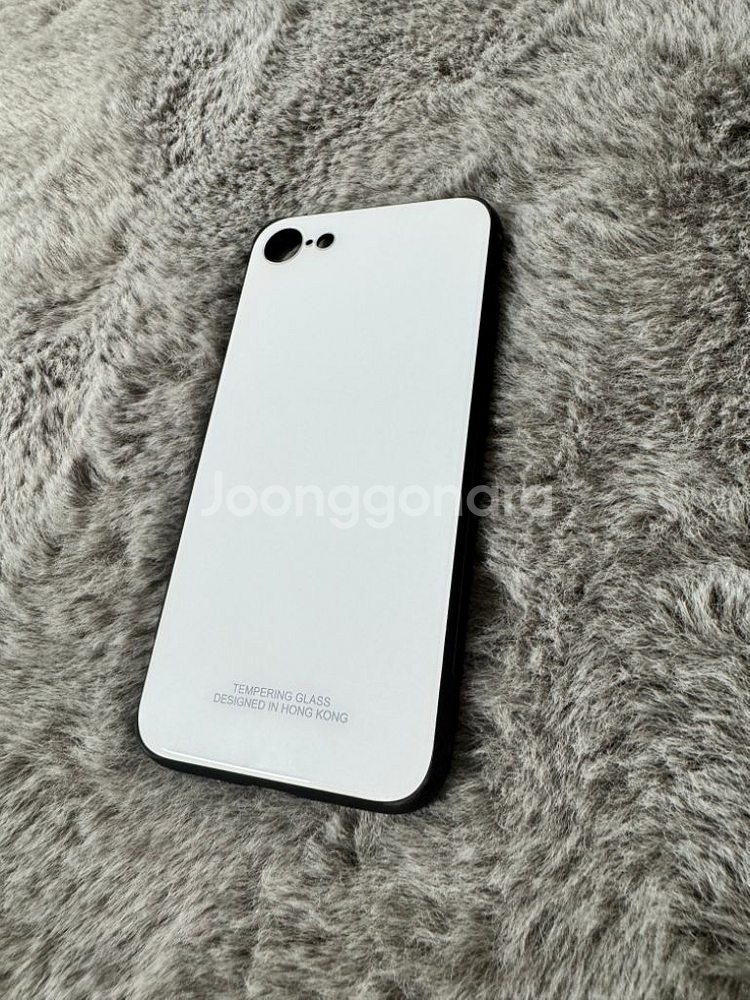 아이폰 SE2 128GB S급 (강화유리 케이스 포함)--6