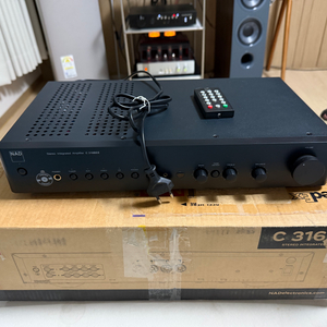 NAD c316bee v2 (국내 정발, A급 풀박스)