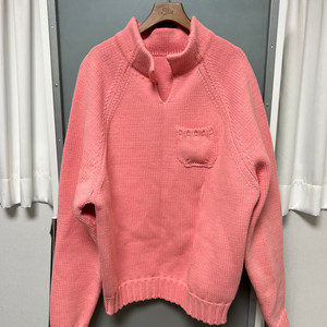 [OS] STU 24FW Collar Knit Pink