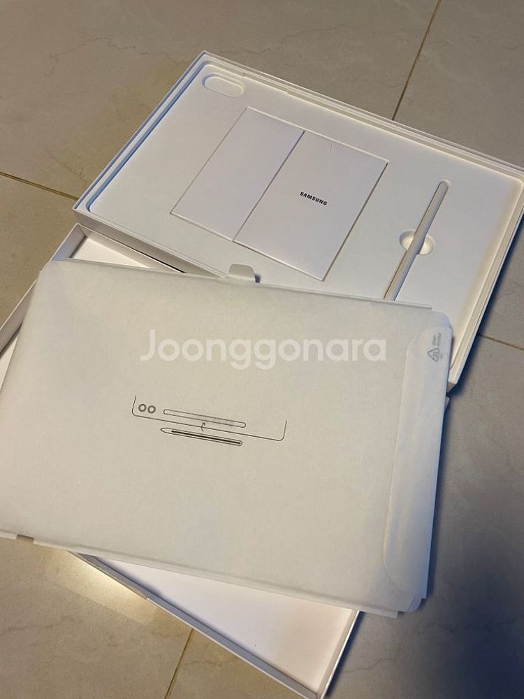 삼성탭 S9 Ultra 256GB Wifi 팝니다--4