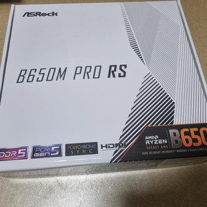 미개봉)ASRock B650M PRO RS 메인보드