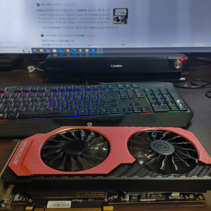 gtx980 글픽카드 고장품