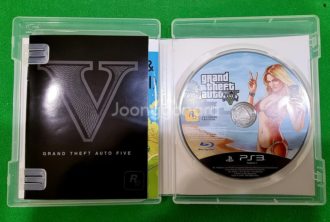 PS3 GTA5(한글, 택포)--1