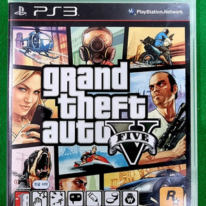 PS3 GTA5(한글, 택포)