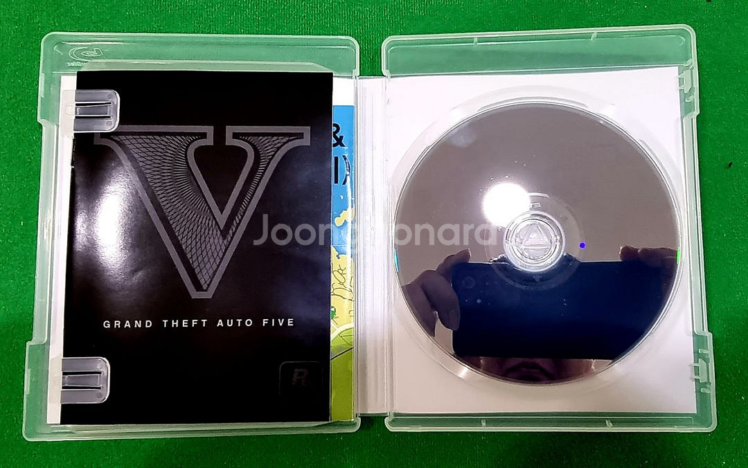 PS3 GTA5(한글, 택포)--2