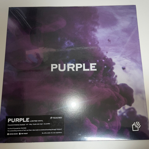 터치드 퍼플 purple lp 초판 미개봉