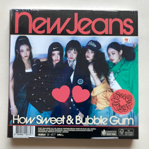 뉴진스 하우스윗 앨범 newjeans how sweet