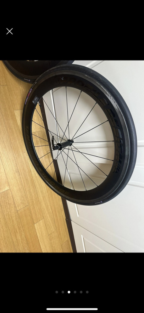 급처!! 프로파일 디자인 풀카본 휠셋팝니다!!픽시 ㄱㄴ--3