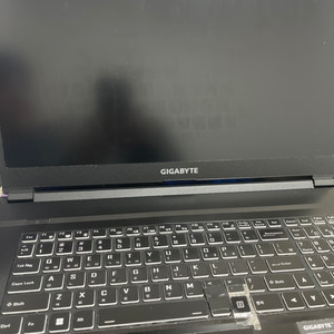 GIGABYTE G7 GD WIN10 게이밍 노트북