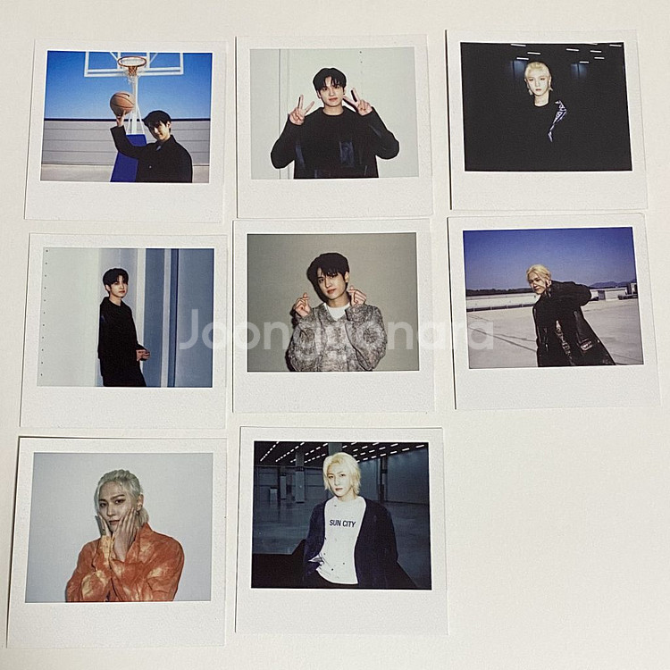 ikon 아이콘 김동혁포카+김동혁 폴라로이드--1