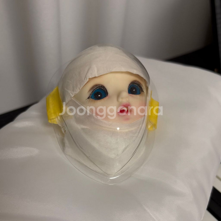 구체관절인형 나피돌 캐롤 헤드, 루츠 허니 델프 바디--2