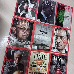 time magazine 타임 매거진