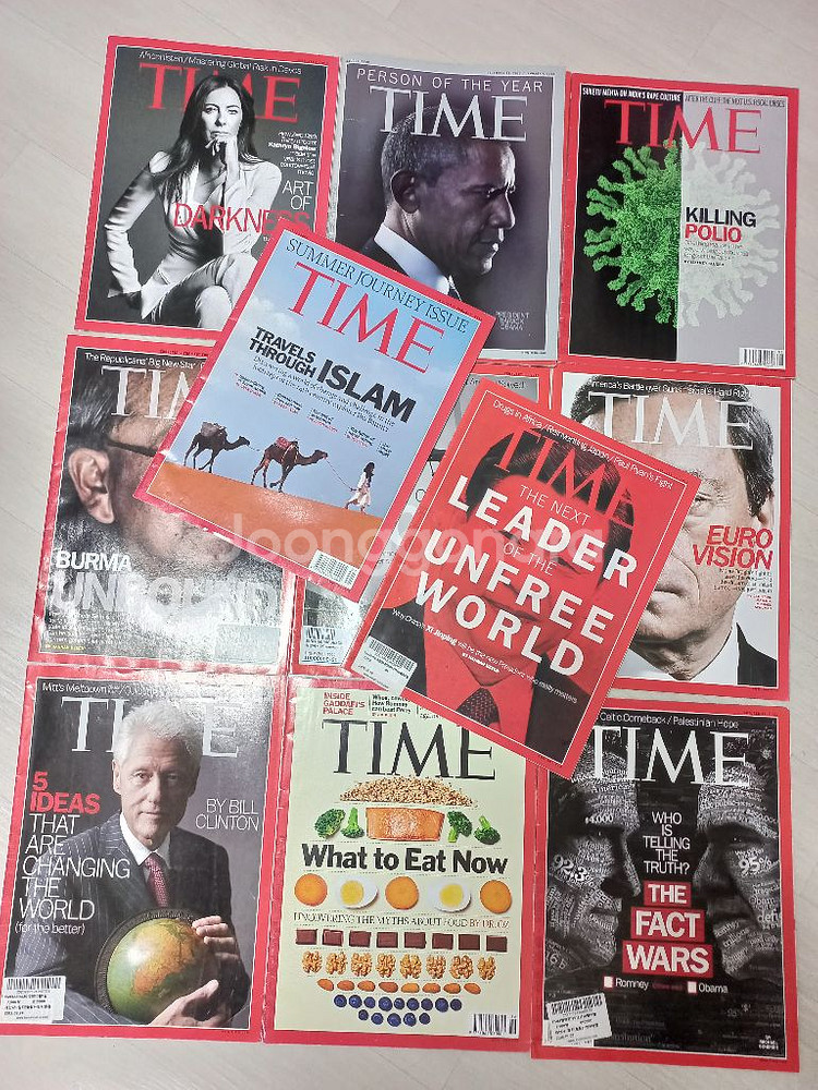 time magazine 타임 매거진--1