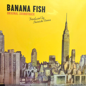 Banana fish OST vinyl (미개봉 신품