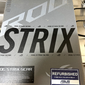 ASUS ROG STRIX SCAR 18 G834JZ